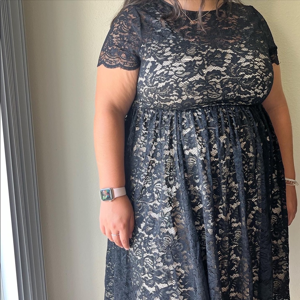 Torrid Size 2 Black Lace Dress!!